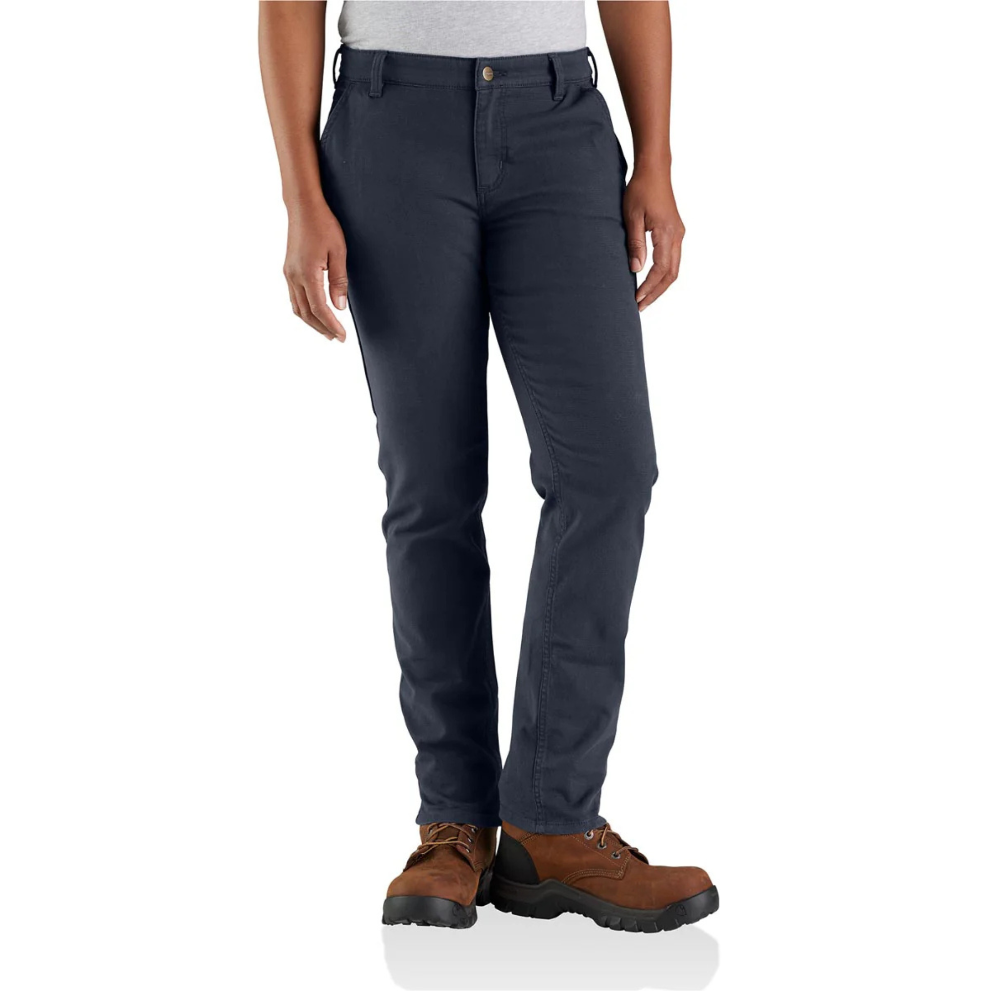 Carhartt Women's Rugged Flex Relaxed Fit Canvas Work Pant from GME Supply